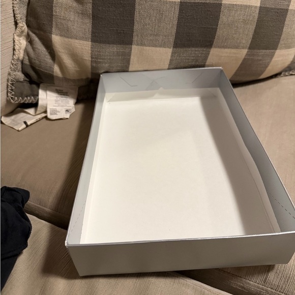 Neiman Marcus Metallic Silver Box (EMPTY BOX) - Picture 3 of 4